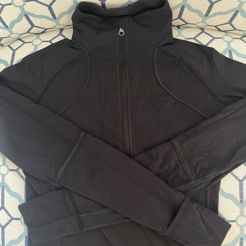 Lululemon athletic Quarter zip up
